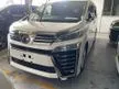 Recon 2019 Toyota Vellfire 2.5 Z Admiration MPV