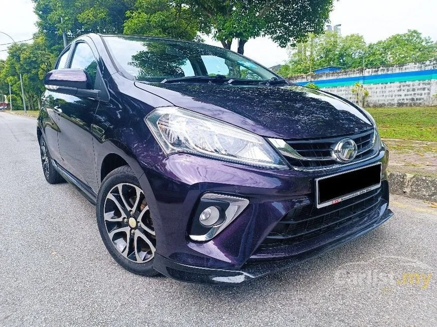 2019 Perodua Myvi H Hatchback