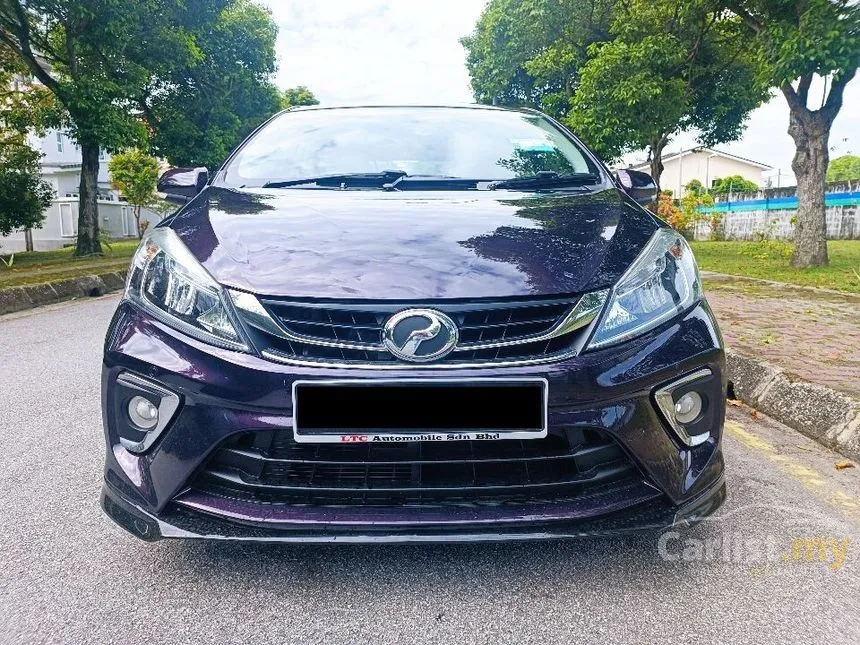 2019 Perodua Myvi H Hatchback