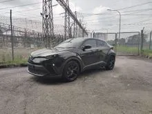 Recon 2021 Toyota C-HR 1.2 GT MODE NERO SAFETY PLUS SUV (A) - 5A