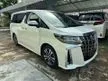 Recon 2021 Toyota Alphard 2.5 G S C Package MPV SC JBL 360 DIM BSM SUNROOF FULL SPEC