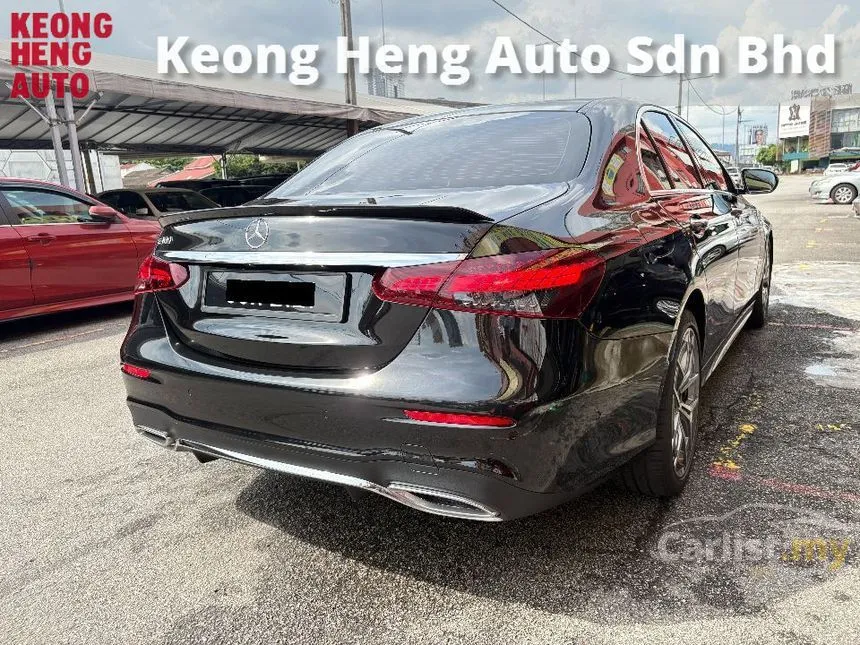 2022 Mercedes-Benz E300 AMG Line Sedan