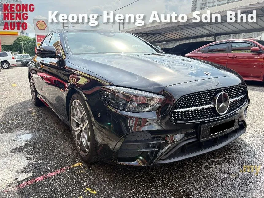 2022 Mercedes-Benz E300 AMG Line Sedan