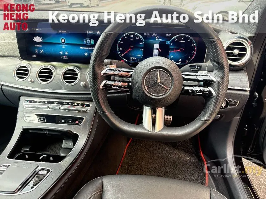 2022 Mercedes-Benz E300 AMG Line Sedan
