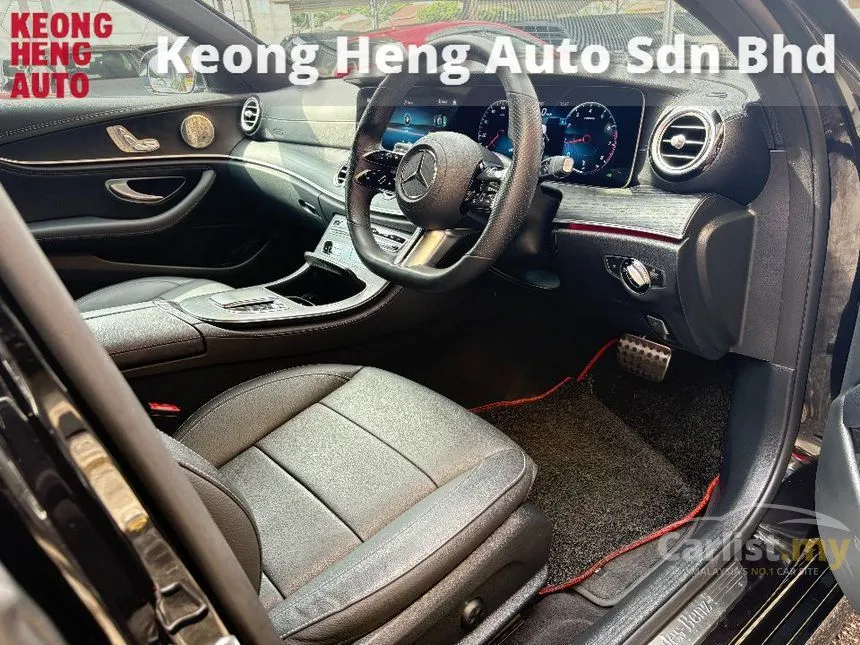 2022 Mercedes-Benz E300 AMG Line Sedan