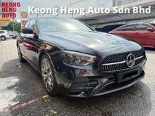 2022 Mercedes-Benz E300 2.0 AMG Line Facelift CKD Full Service Record C&C Under Warranty Till Sept 2026
