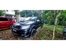 2015 Toyota Hilux 2.5 G VNT Dual Cab Pickup (MUKA RM500) (MONTHLY RM539) (Strong 2.5L VNT Engine) (Comfortable Dual Cab for Work & Family)