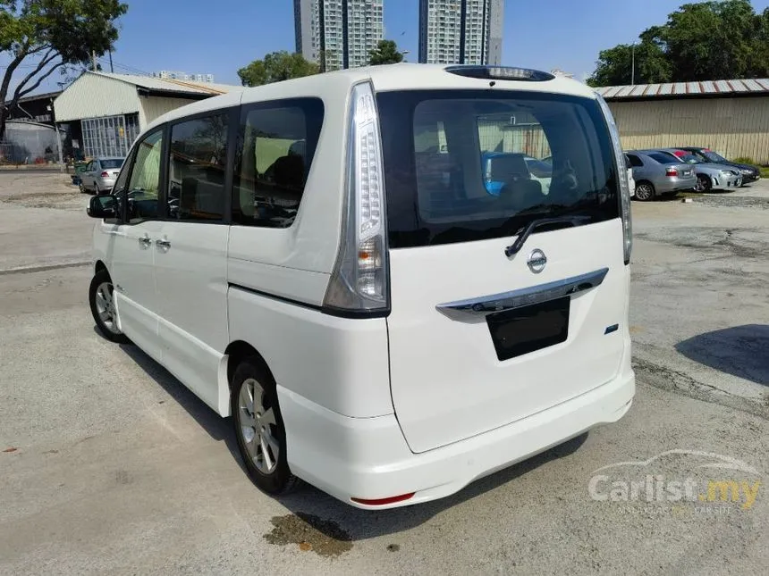 2013 Nissan Serena S-Hybrid High-Way Star MPV