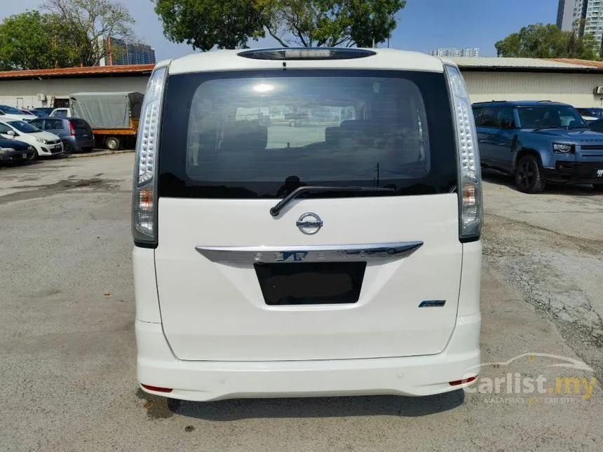 2013 Nissan Serena S-Hybrid High-Way Star MPV