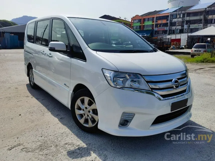 2013 Nissan Serena S-Hybrid High-Way Star MPV