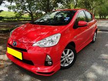 2012 Toyota Prius C 1.5 Hybrid Hatchback TIPTOP CONDITION 1 OWNER CLEAN INTERIOR