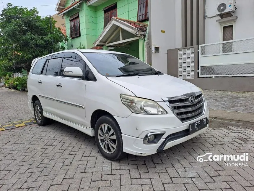 2015 Toyota Kijang Innova V Luxury MPV