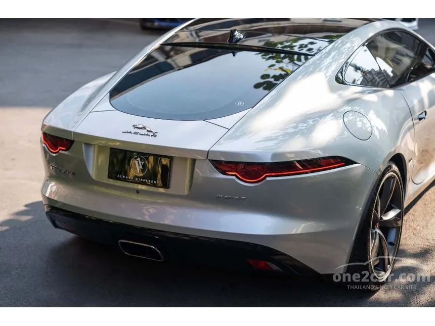 2015 Jaguar F-TYPE Coupe