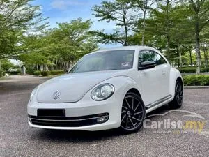 2014 Volkswagen The Beetle 1.4 TSI Coupe Full Service