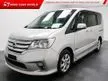 Used 2013 Nissan SERENA 2.0 S-HYBRID HIGHWAY STAR NO HIDDEN FEE - Cars for sale