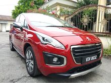 2015 Peugeot 3008 1.6 SUV