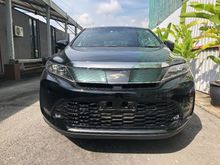 2017 Toyota Harrier 2.0 TURBO Premium SUV CARBON PACKAGE SUPERB CONDITION LOW MILEAGE UNREGISTER FROM JAPAN