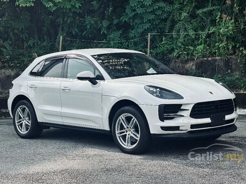2021 Porsche Macan SUV