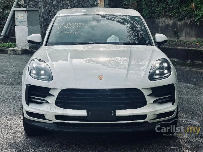 2021 Porsche Macan SUV