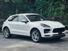 2021 Sport Chrono Package Porsche Macan 2.0 SUV