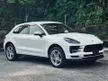 2021 Sport Chrono Package Porsche Macan 2.0 SUV