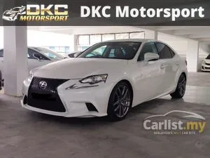 2014 Lexus IS 250 2.5 Luxury Sedan