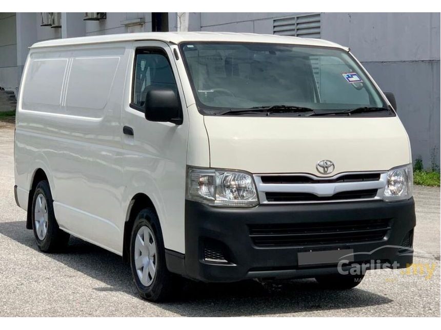 Used 2012 Toyota Hiace 2.5 Panel Van - Carlist.my