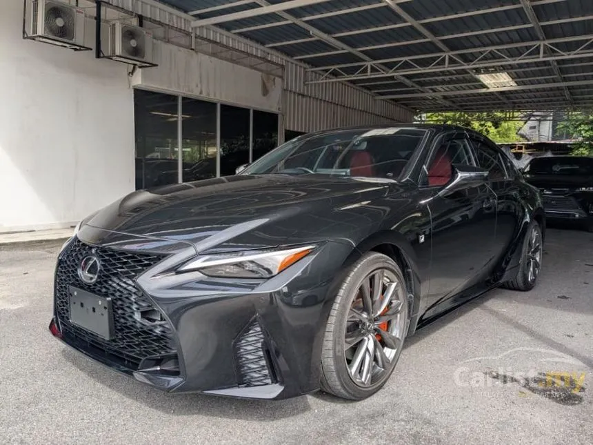 2021 Lexus IS 300 F Sport Sedan