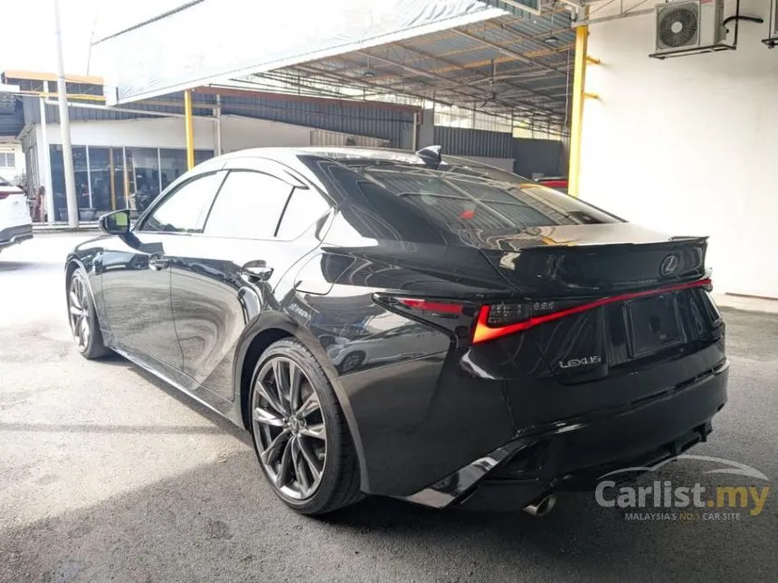 2021 Lexus IS 300 F Sport Sedan
