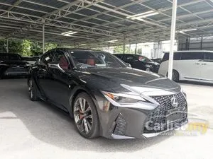 2021 Lexus IS 300 2.0 F Sport Sedan