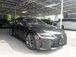 2021 Lexus IS 300 2.0 F Sport, Sunroof, Red Leather, Aircond Seats, BSM