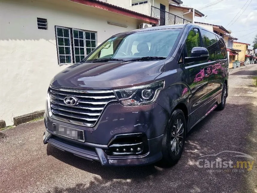 2019 Hyundai Grand Starex Executive Prime MPV