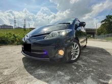 2012 Toyota Estima 2.4 AERAS G **SUNROOF ***1 YRS WARRANTY