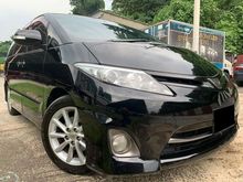 2012 Toyota Estima 2.4 AERAS **SUNROOF ***1 YRS WARRANTY