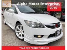2010 Honda Civic 1.8 S-L (A) FACELIFT LEATHER TYPE R PROMOTION