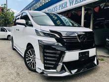 TOYOTA VELLFIRE 2.5 MODELISTA 1YR WTY 2016,CRYSTAL WHITE IN COLOUR,2 POWER DOORS,TOUCH SCREEN,PILOT SEATS, POWER BOOT,SUN MOON ROOF,ONE DATO OWNER