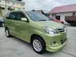 Used TOYOTA AVANZA 1.5 G (A) CASH 1OWNER NICE PAINT TIPTOP
