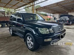 2005 Toyota Land Cruiser 4.7 UZJ100 Cygnus SUV