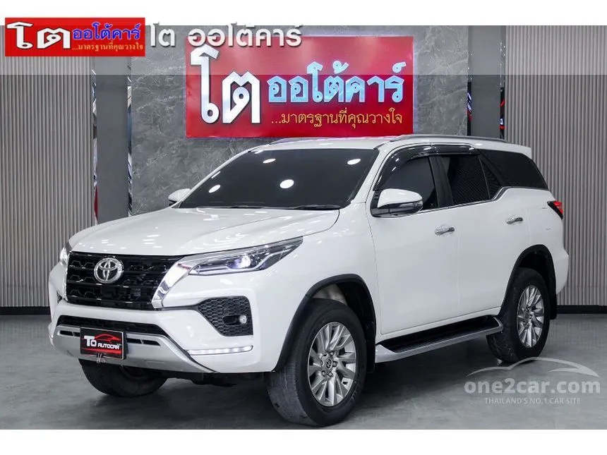 2020 Toyota Fortuner V SUV