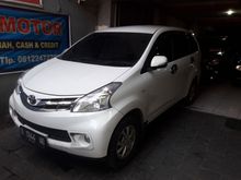 2012 Avanza 1.3 G MPV