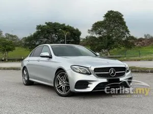 2018 Mercedes-Benz E250 2.0 AMG Sedan