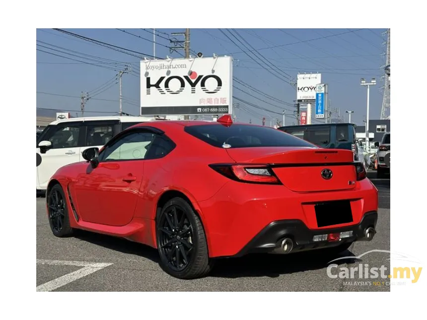 2021 Toyota GR86 RZ Coupe