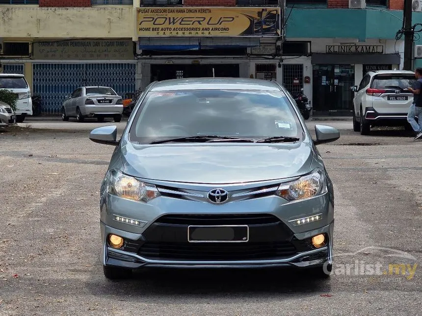 2016 Toyota Vios J Sedan