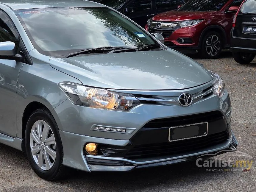 2016 Toyota Vios J Sedan