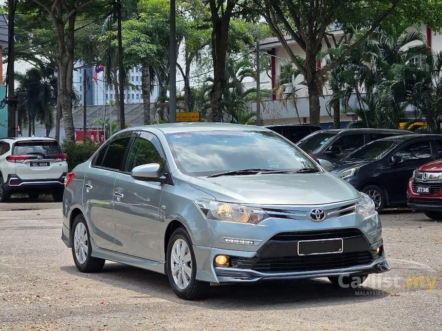 2016 Toyota Vios J Sedan