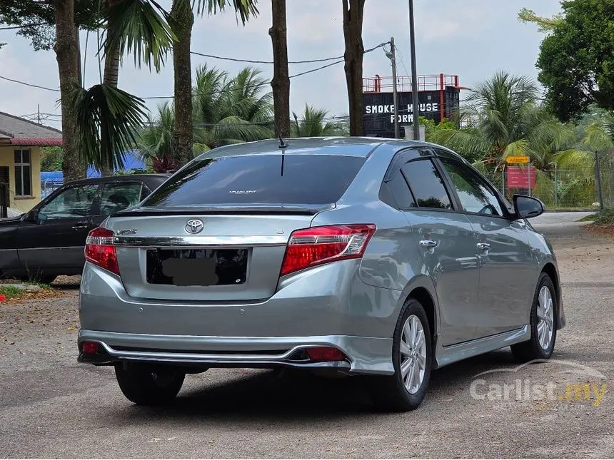 2016 Toyota Vios J Sedan