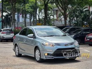 2016 Toyota Vios 1.5 J Sedan