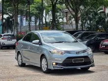 2016 Toyota Vios 1.5 J Sedan