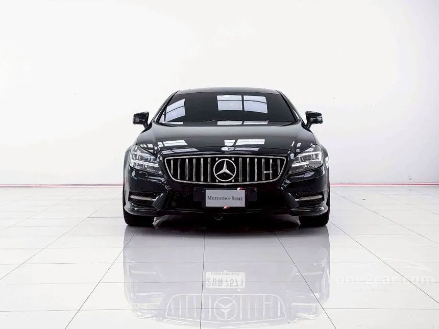 2012 Mercedes-Benz CLS250 AMG CDI Coupe