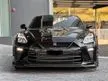 2019 Nissan GT-R 3.8 Black Edition Coupe Bose Sound System Reverse Camera Xenon Light LED Daytime Running Light Paddle Shift Full HKS Titanium Exhaust